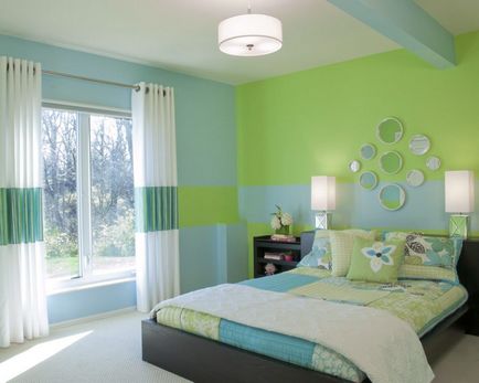 Як вибрати колір шпалер для спальні фото, поради вибору