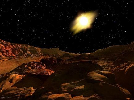 Cum arată soarele de pe diferite planete ale sistemului solar - n4a - cel mai interesant din rețea