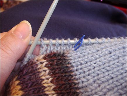 Cum să tricot un manșon de la un braț - de sus în jos