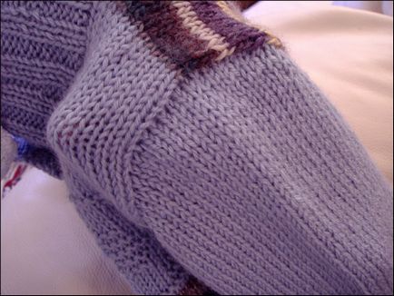 Cum să tricot un manșon de la un braț - de sus în jos
