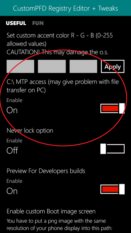 Hogyan lehet feltörni játékok és alkalmazások a Windows Phone