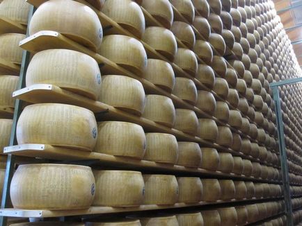 Cum se păstrează parmezanul, condițiile de păstrare a brânzei italiene