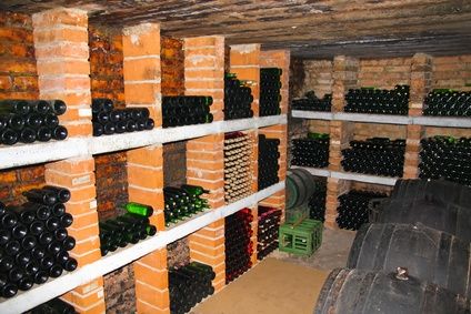 Hogyan kell tárolni a bor, tárolási feltételek