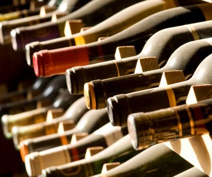 Cum se păstrează vinul, condițiile de depozitare a vinului