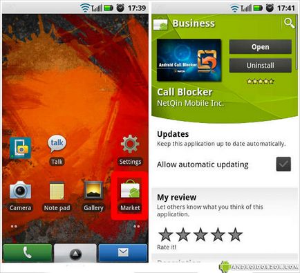 Cum de a bloca apelurile nedorite și SMS-uri pe telefonul Android, review-uri Android android