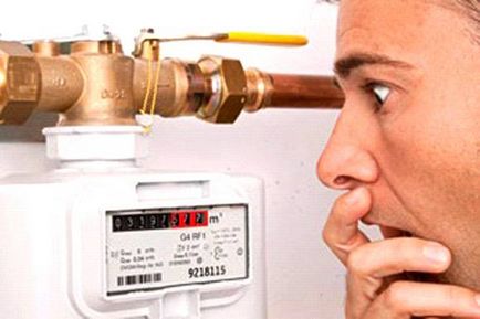 Cum să încetinească contorul de gaz acasă (condiții) Cum să încetinească contorul de gaz acasă