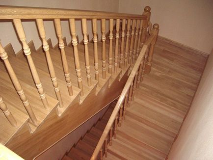 Cum să protejați pictura și prelucrarea scărilor din lemn
