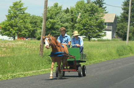 Cum trăiește Amish în Statele Unite - 20 de mile de-a lungul căii albe