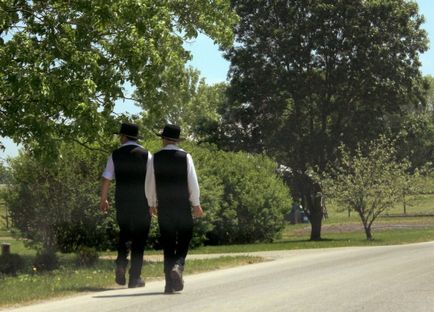 Cum trăiește Amish în Statele Unite - 20 de mile de-a lungul căii albe