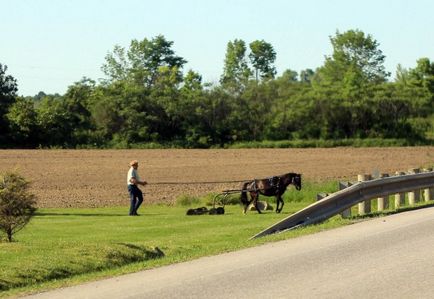 Cum trăiește Amish în Statele Unite - 20 de mile de-a lungul căii albe