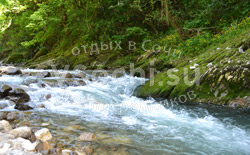 Poarta dracilor Canyon - se odihnește la Sochi