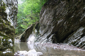 Canyon poarta naibii, Sochi (gazdă)