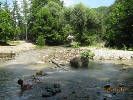 Canyon - porți dracului - în orașul gazdă din Sochi