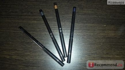 Олівець для очей avon glimmersticks eyeliner - «які вони всі різні, є блискучі, а є