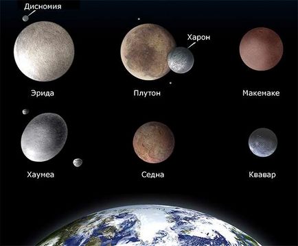 Pisica dwarf Eris are o atmosfera nestingherita