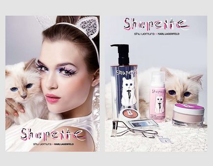 Karl Lagerfeld és a macska shupett szerelmi történet - divat - történetek a divat az online Ile de Beauté