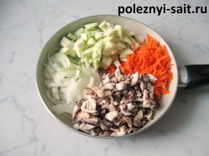 Картопляна запіканка з овочами, рецепти з фото