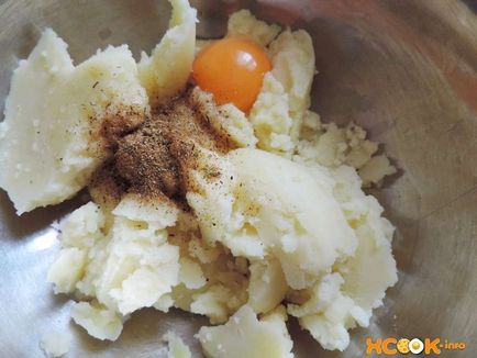 Zrazy burgonya káposztával - recept fotókkal, hogyan kell főzni