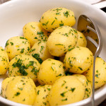 Cartofi în smântână într-un multivariat