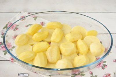 Картопля з фаршем в духовці - покроковий рецепт - покроковий рецепт з фото як приготувати