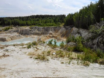 Kahti caolin cai de bali, excursii la Urali