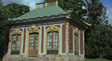 Pavilionul chinezesc din drottningholm, obiective turistice, Stockholm, Suedia