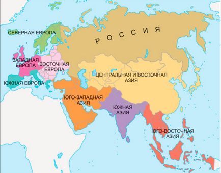 Zone climatice din Eurasia