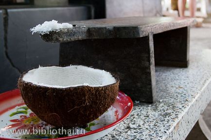 Ulei de cocos în Thailanda