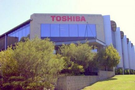 Istoricul dezvoltării companiei toshiba