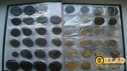 Conservarea monedelor, vânătoarea de comori