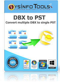 DBX to PST átalakító - megtérít dbx fájlokat az Outlook Express pst