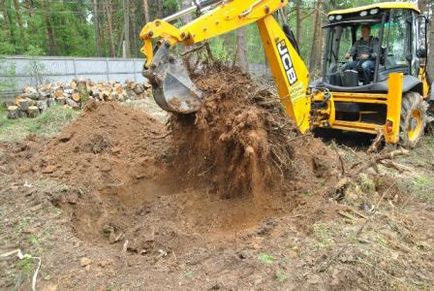 Корчівка пнів на дачі кращі способи, їх переваги та недоліки