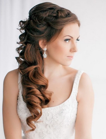 Красиві зачіски з локонами на волосся середньої довжини покрокові фото і варіанти створення укладок