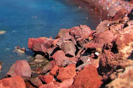 Red Beach Santorini