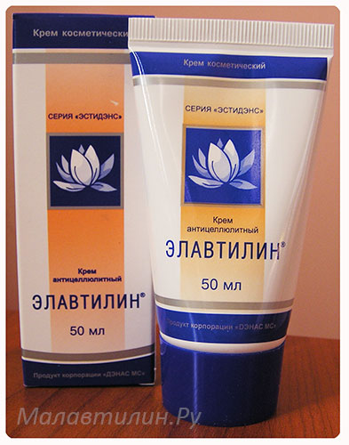 Cream elavtilin - anti-celulita, pe malavtilin-ru