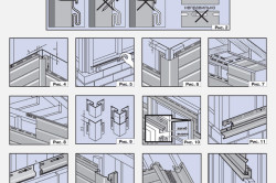 Montarea siding-ului cu propriile mâini, instrucțiuni și recomandări, scheme (fotografii și videoclipuri)