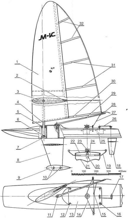 Dispozitiv de zgomot, model-constructor