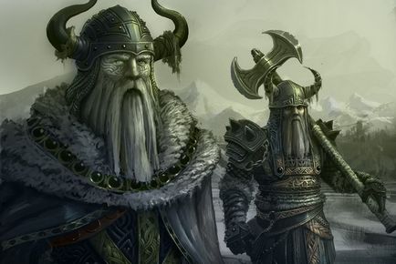 Războinici războinici în căști cu coarne sau ceea ce erau de fapt Vikingi