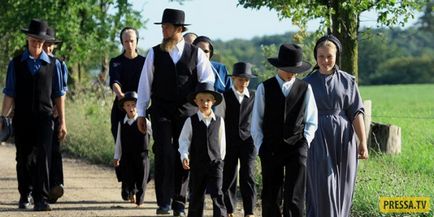 Kik az Amish (16 tények) (szokatlan) Kik az Amish (16 tények)