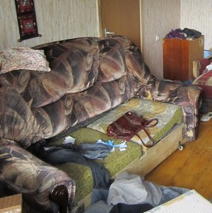 Куди вивезти і викинути старий диван в москве