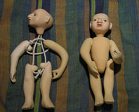 Ляльки шарнірні ручної роботи - авторська лялька