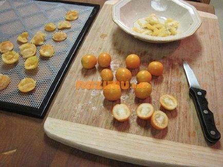 Кумкват сушений - рецепт з фото, як засушити корисний фрукт