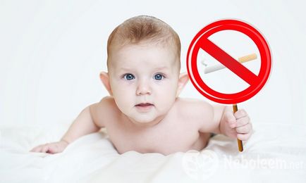 A dohányzás a szoptatás alatt
