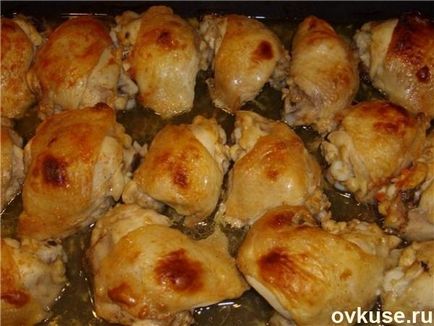 Csirkecomb pácolt - egyszerű receptek