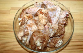 Курячі крильця у фритюрі - покроковий рецепт з фото