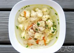 Курячий суп з вермішеллю - рецепт приготування з фото