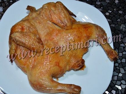 Csirke dió és gránátalma