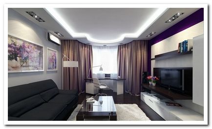 Apartament în stil modern