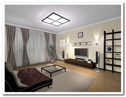 Apartament în stil modern