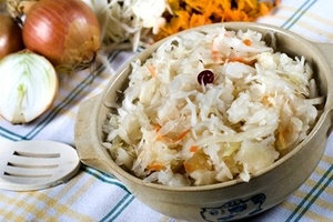 Sauerkraut în germană - rețete pentru gătit